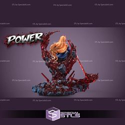 Blood Fiend Power Chainsaw Man STL Files