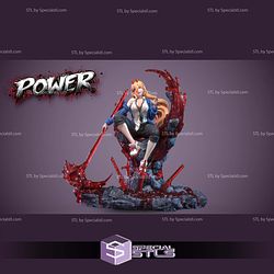 Blood Fiend Power Chainsaw Man STL Files