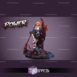 Blood Fiend Power Chainsaw Man STL Files
