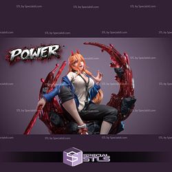 Blood Fiend Power Chainsaw Man STL Files