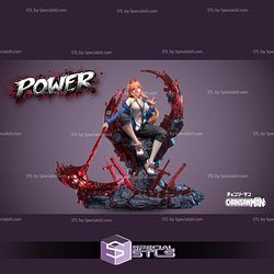 Blood Fiend Power Chainsaw Man STL Files