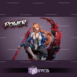 Blood Fiend Power Chainsaw Man STL Files
