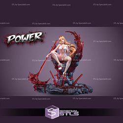 Blood Fiend Power Bikini Chainsaw Man STL Files