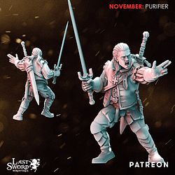 November 2021 Last Sword Miniatures