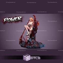 Blood Fiend Power Bikini Chainsaw Man STL Files