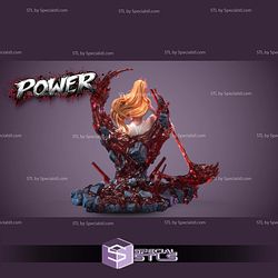 Blood Fiend Power Bikini Chainsaw Man STL Files
