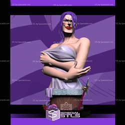 Catherine Devon One Piece Bust STL Files