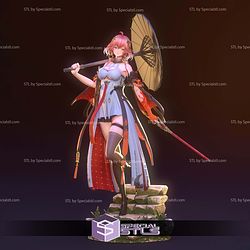 Chang li Wuthering Waves STL Files