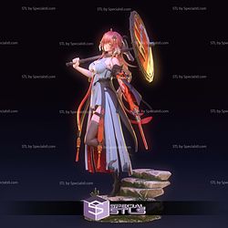 Chang li Wuthering Waves STL Files