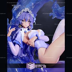 Cantarella Wuthering Waves Bikini STL Files