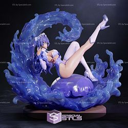 Cantarella Wuthering Waves Bikini STL Files