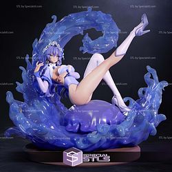 Cantarella Wuthering Waves Bikini STL Files