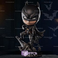 Chibi Batman Rope Laucher STL Files