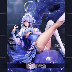 Cantarella Wuthering Waves STL Files