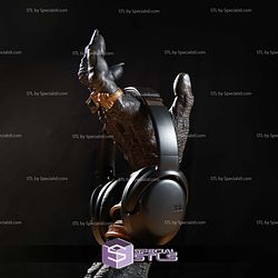 Clutch of the Seer Stand STL Files