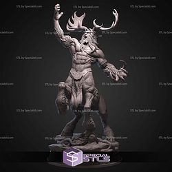 Cenarius Warcraft STL Files
