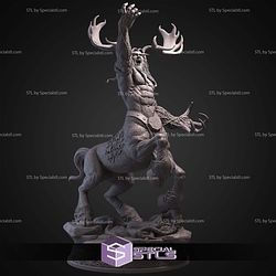 Cenarius Warcraft STL Files