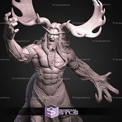 Cenarius Warcraft STL Files