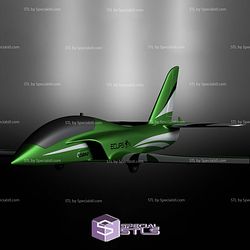 Cobra Sport Jet 3D Printed RC Models