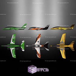Cobra Sport Jet 3D Printed RC Models