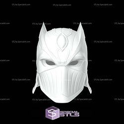 Cosplay STL Files Black Panther Marvel Capcom Helmet