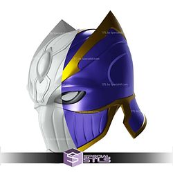 Cosplay STL Files Black Panther Marvel Capcom Helmet