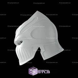 Cosplay STL Files Black Panther Marvel Capcom Helmet
