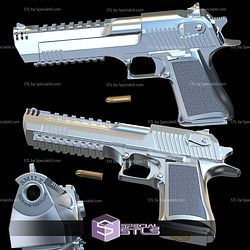 Cosplay STL Files Deadpool Gun Desert Eagle Pistol