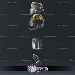 Cosplay STL Files Hero of the Federation Armor V2