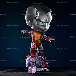 Colossus on Sentinel Head Chibi STL Files