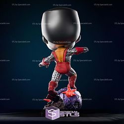Colossus on Sentinel Head Chibi STL Files