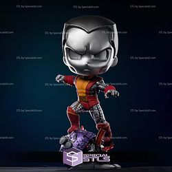 Colossus on Sentinel Head Chibi STL Files