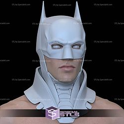 Cosplay STL Files Batman 2022 Robert Pattinson Helmet