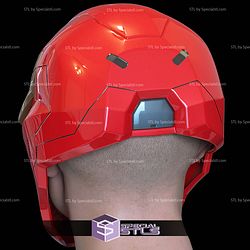 Cosplay STL Files Iron Man Rivals Helmet V3