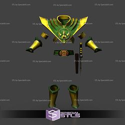 Cosplay STL Files Lord Drakkon Armor