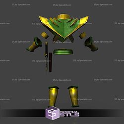 Cosplay STL Files Lord Drakkon Armor