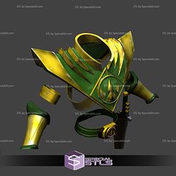 Cosplay STL Files Lord Drakkon Armor