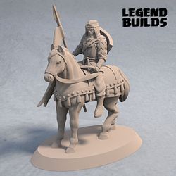 November 2021 Legend Builds Miniatures