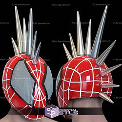 Cosplay STL Files Spider Punk Shell Hobart Brown