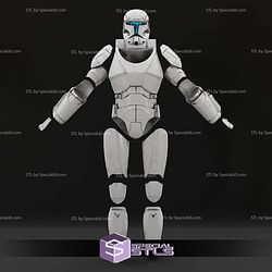 Cosplay STL Files Republic Commando Remaster