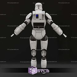 Cosplay STL Files Republic Commando Remaster