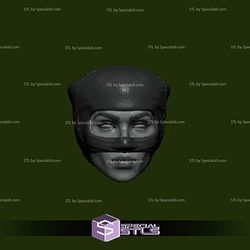 Custom Head STL Collection - Catwoman The Batman