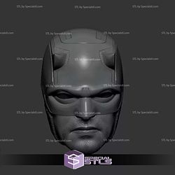 Custom Head STL Collection - Daredevil Charlie Cox
