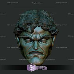 Custom Head STL Collection - Dark Knight Returns Joker