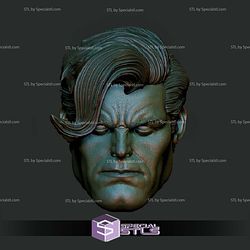 Custom Head STL Collection - Dark Knight Returns Superman