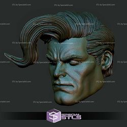 Custom Head STL Collection - Dark Knight Returns Superman