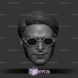 Custom Head STL Collection - Matt Murdock Charlie Cox
