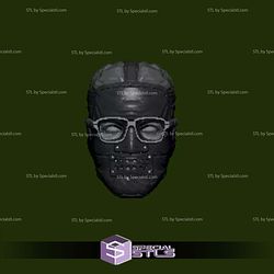 Custom Head STL Collection - Paul Dano Riddler