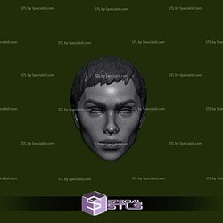 Custom Head STL Collection - Selina Kyle The Batman