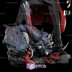 Dante Kill Demon STL Files